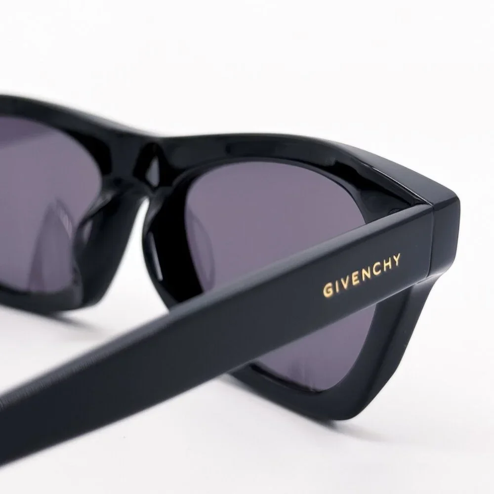NEW GIVENCHY GV40026U 01A BLACK UNISEX SUNGLASSES GIVENCHY